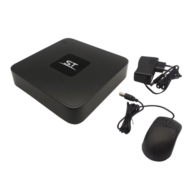 Видеорегистратор IP ST-NVR-P1006K15 10-канальный (с 8PoE) 6Mp PoE 1 HDD TOWN